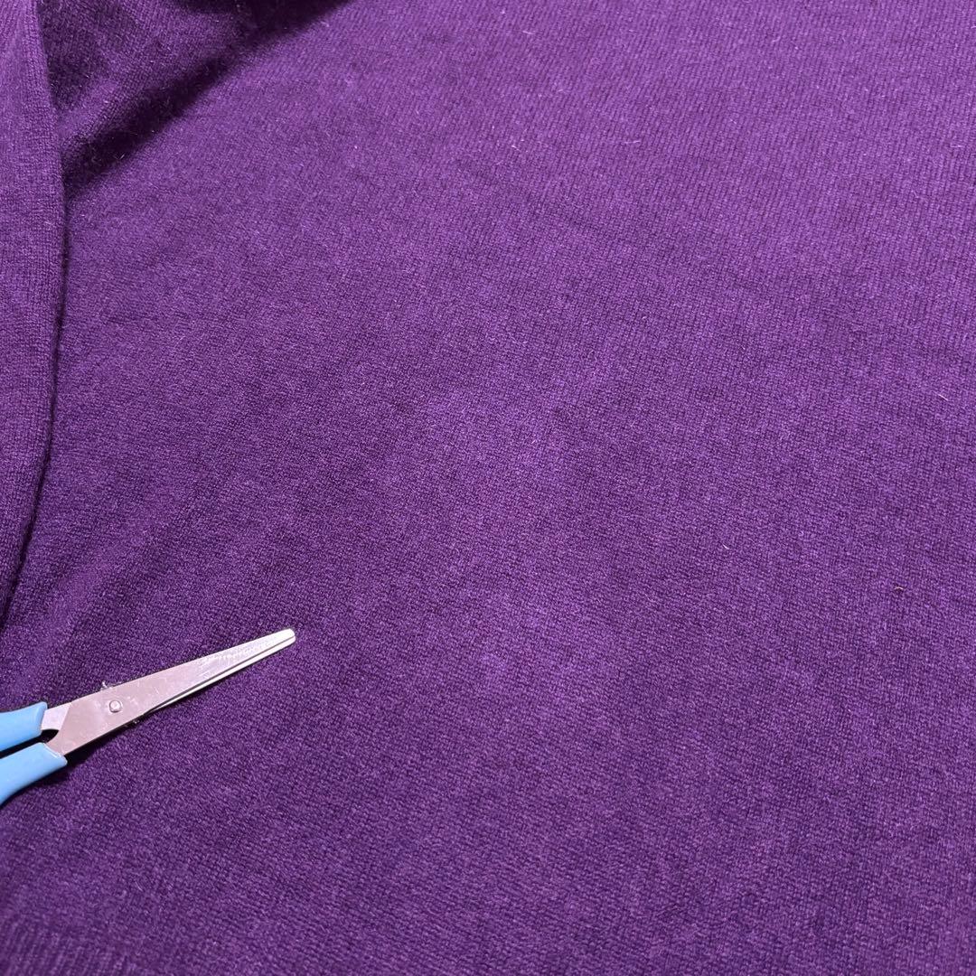 希少　90s LAND'S END ランズエンド ニット セーター カシミア