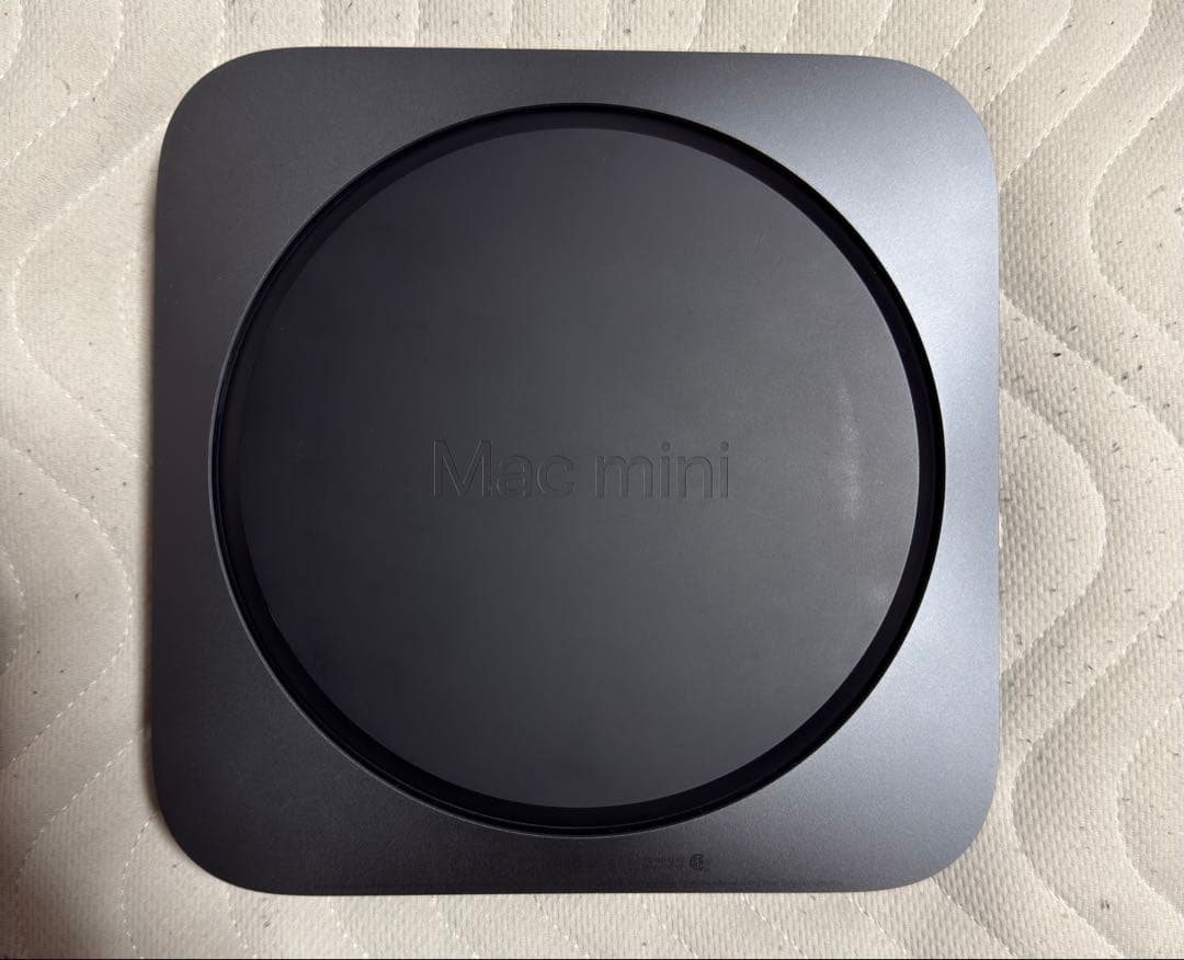 ミニPC Apple Mac mini 2018 Core i5 32GB 250GB