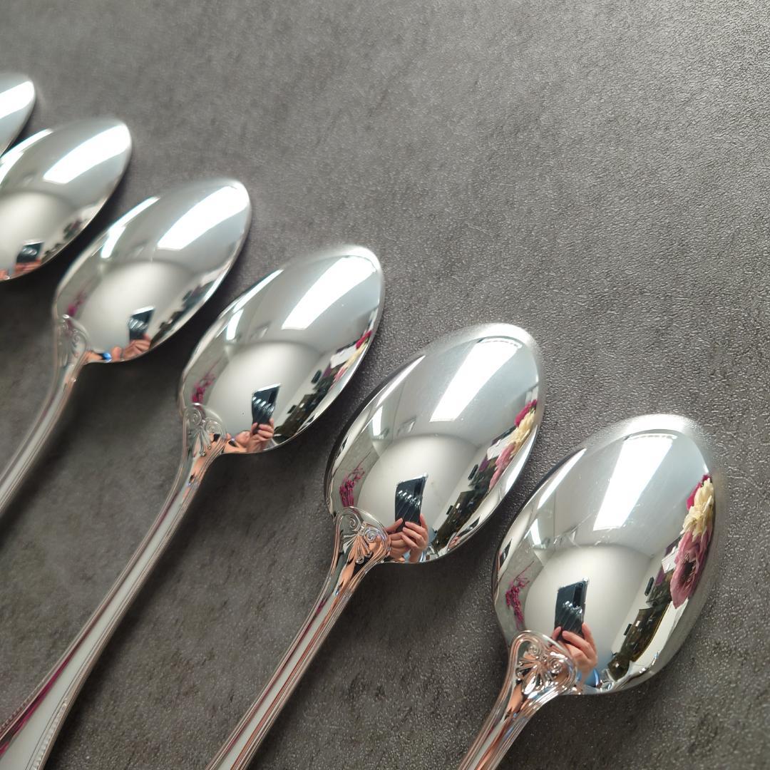 極美品 クリストフル マルメゾン ティースプーン 6点