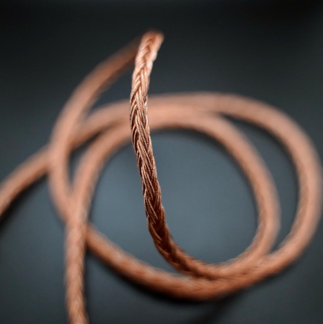 【1点のみ】16コア 7N高純度単結晶銅 無メッキ C IEM 2Pin/4.4
