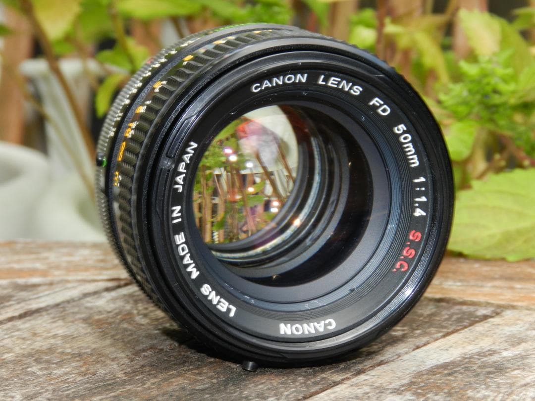 フィルムカメラ aliceCANON A-1 FD 50mm F/1.4 S.S.C