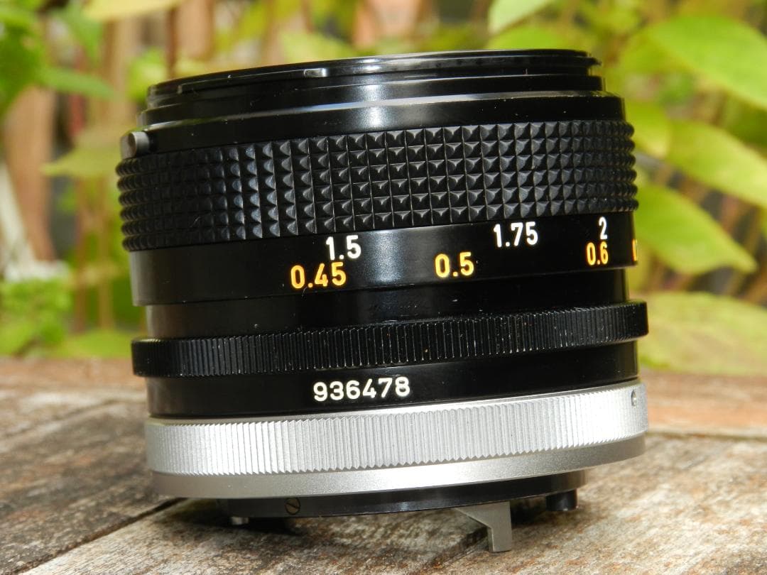 フィルムカメラ aliceCANON A-1 FD 50mm F/1.4 S.S.C