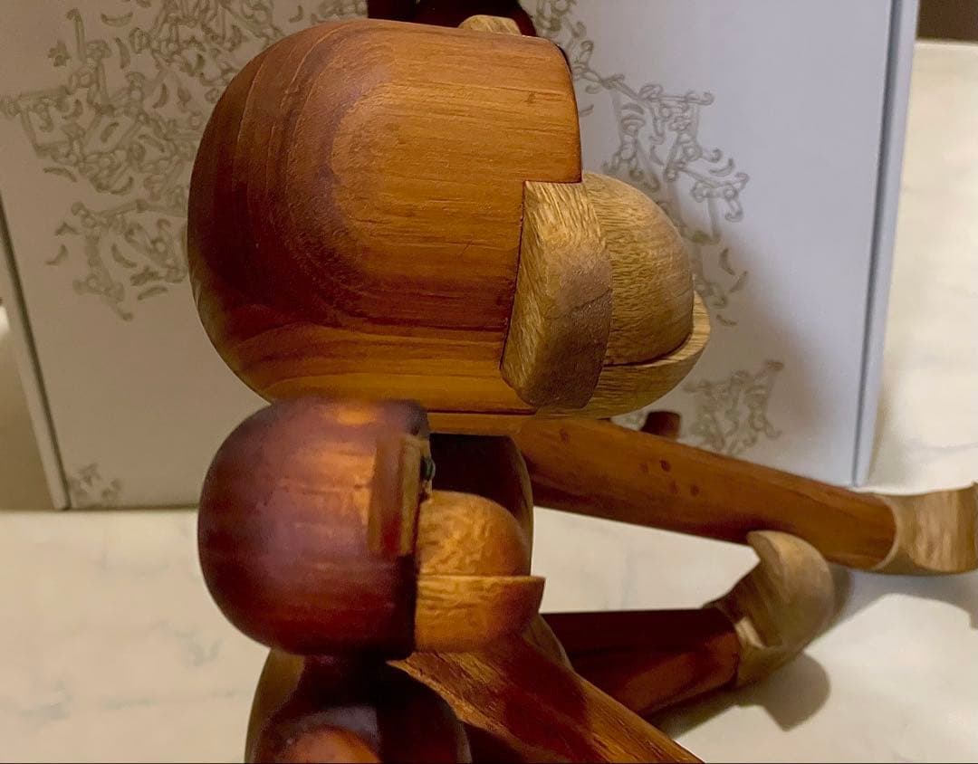 kay bojesen 特大　受注　2体　カイ・ボイスン　ヴィンテージ モンキー