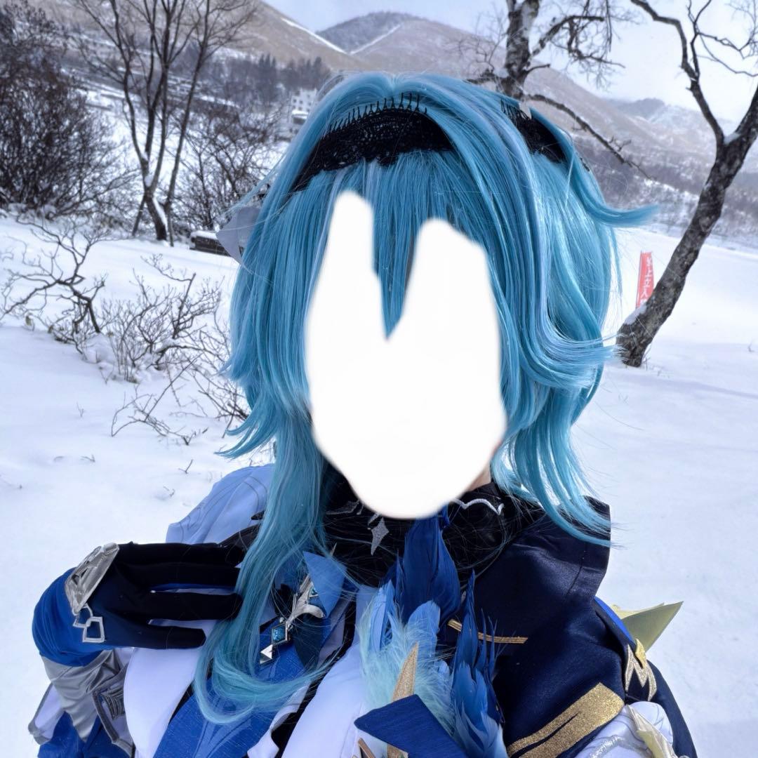 原神　エウルア　三分妄想コスプレ衣装Sサイズ