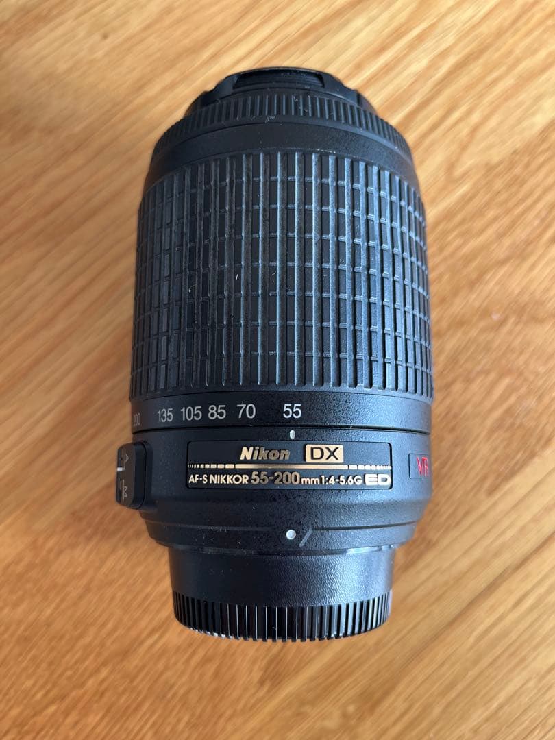 Nikon D5500 デジタル一眼レフカメラ+望遠　ダブルズームキット