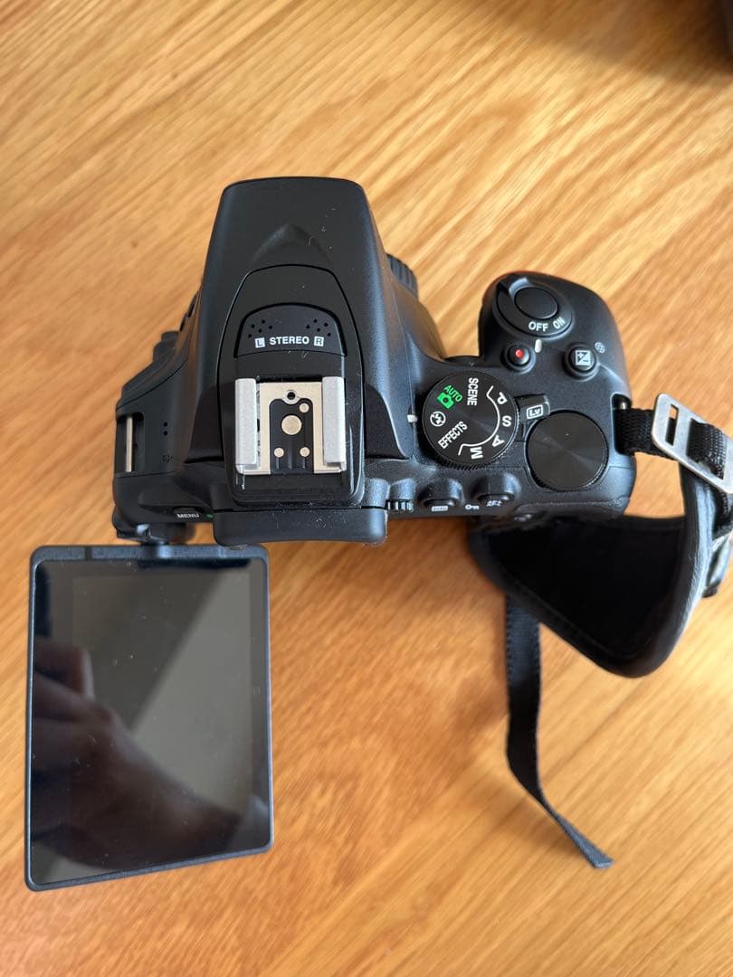 Nikon D5500 デジタル一眼レフカメラ+望遠　ダブルズームキット