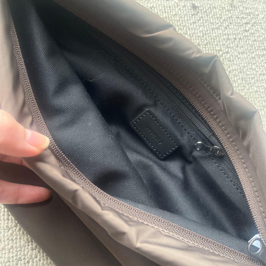 amomento 2wayパデットバッグ