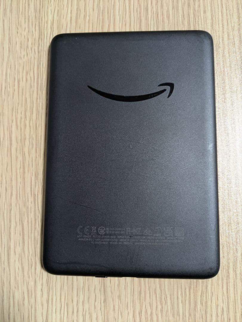 Kindle 第12世代(2024年発売) 無印