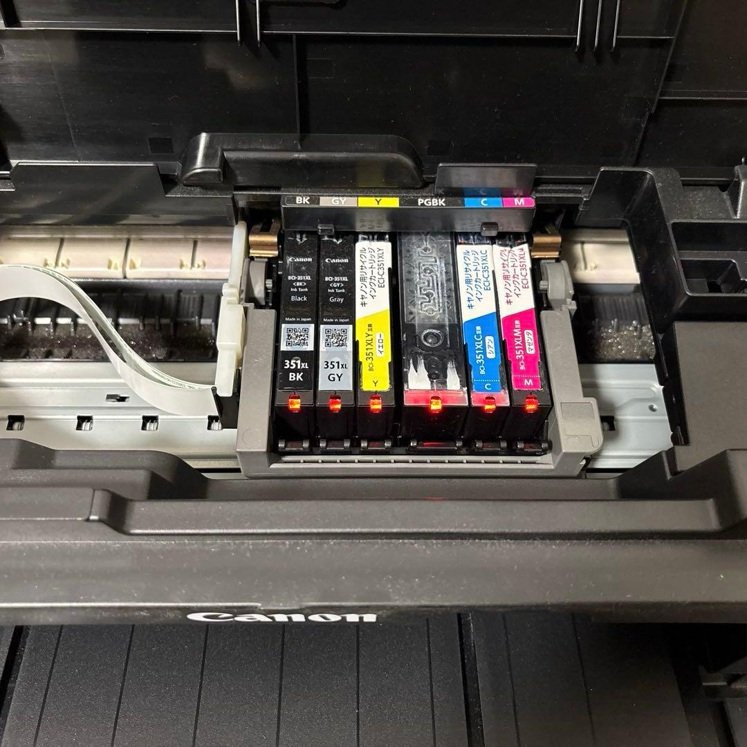 【動作品】Canon インクジェットプリンター iP8730