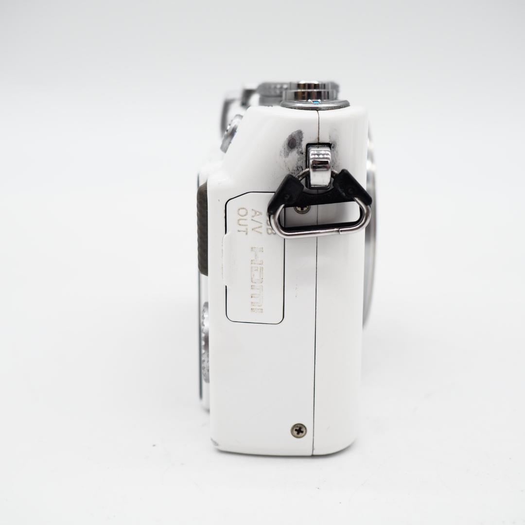 OLYMPUS ミラーレス一眼 PEN E-PL3 ホワイト