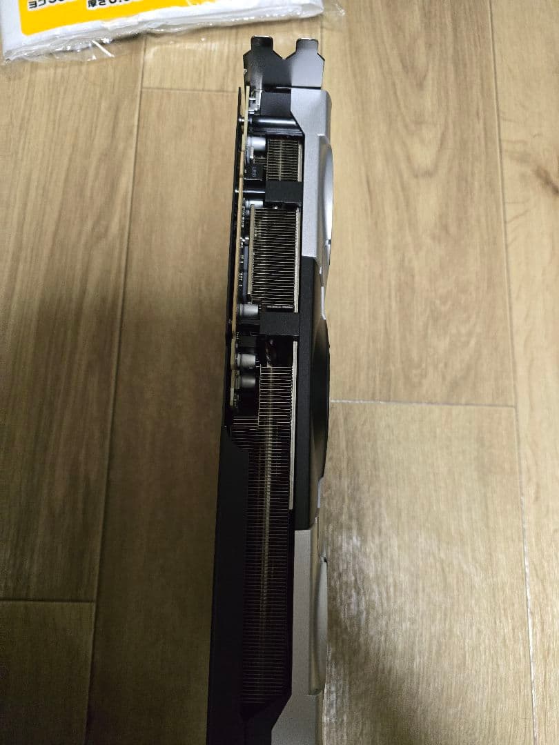 グラフィックボード・グラボ・ビデオカード MSI GEFORCE RTX 5070 Ti VENTUS 3X