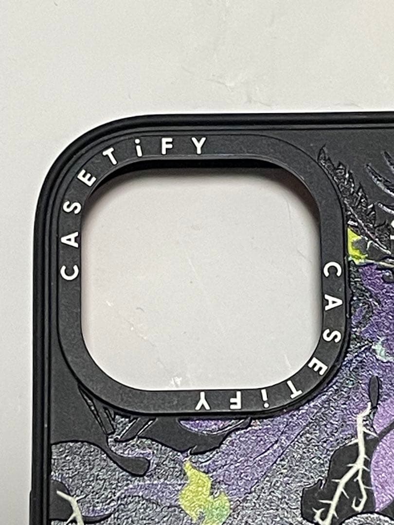 新品未使用！CASETiFY×マレフィセントiPhoneケース
