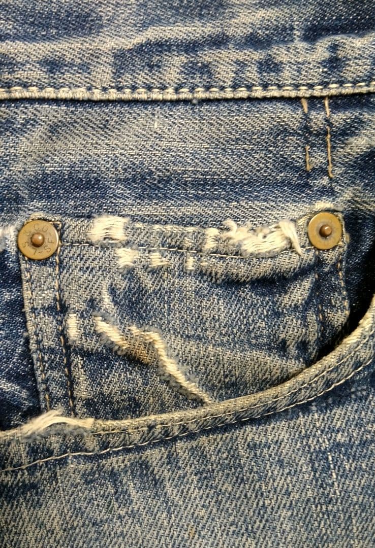 Levi's501xx ヴィンテージ ストレートデニム
