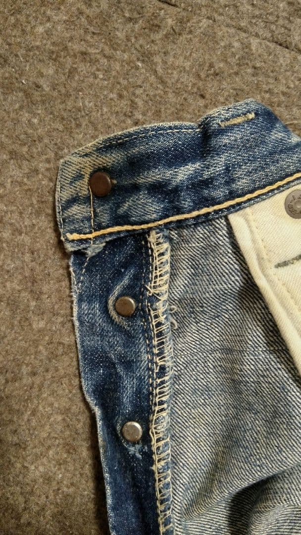 Levi's501xx ヴィンテージ ストレートデニム