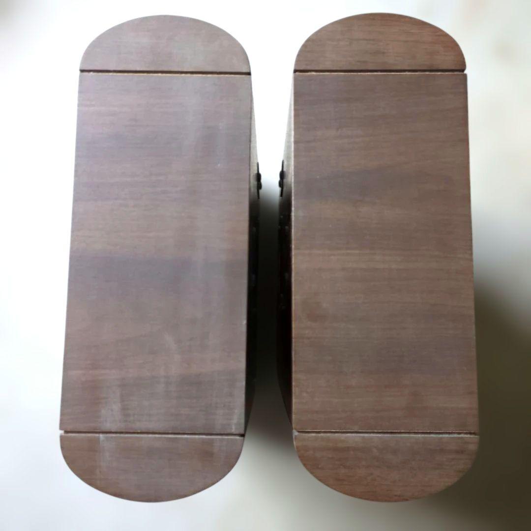 【昭和レトロ】DIATONE スピーカー ブラウン 2ウェイ