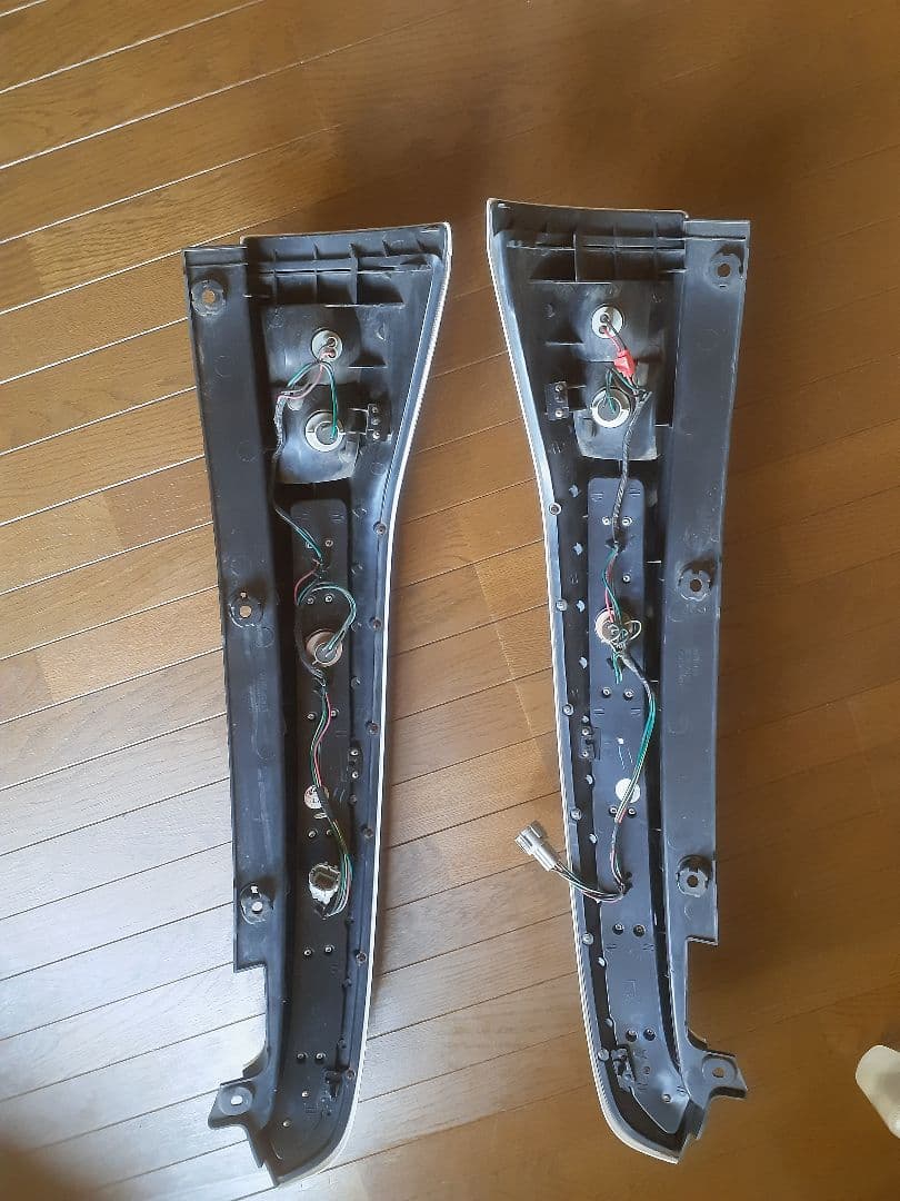 LEDテールランプ クリアレンズ