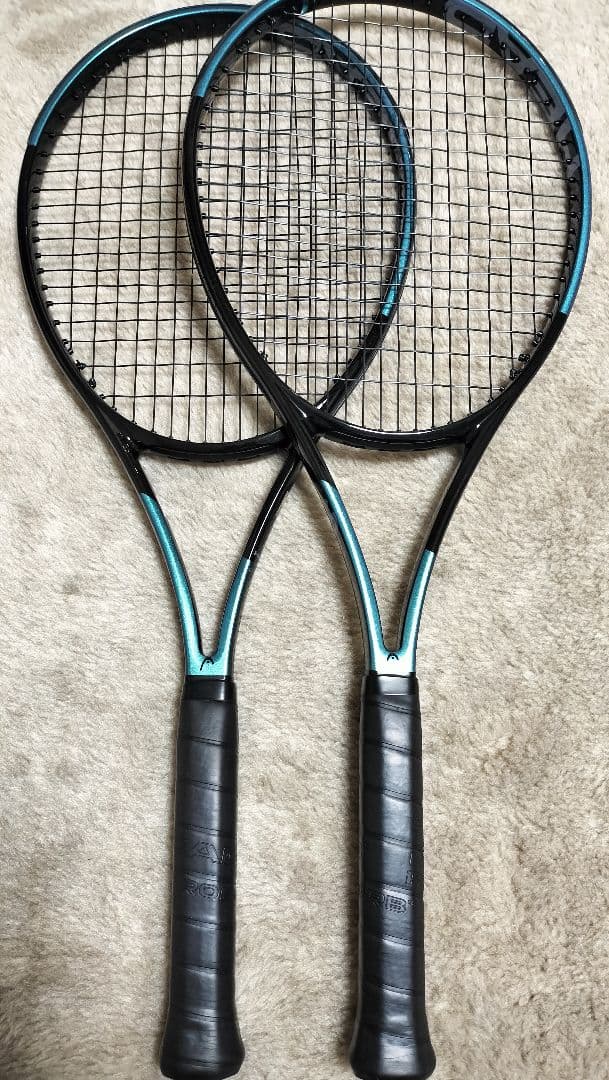 HEAD グラビティツアー2025 G3 2本セット マッチペア（保証書あり）