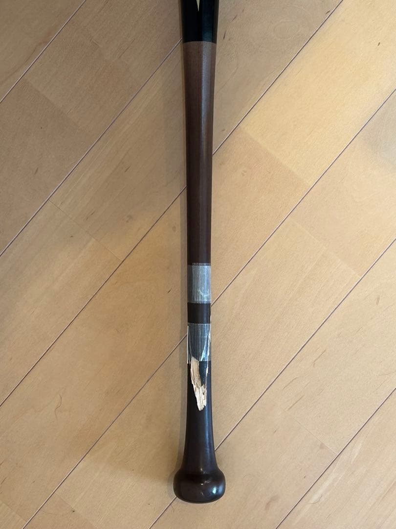 中日ドラゴンズ #4 鵜飼航丞 選手 実使用 NPBバット