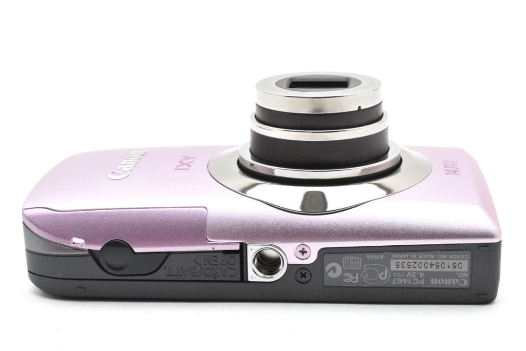 美品 キャノン　Canon IXY 10S 1398