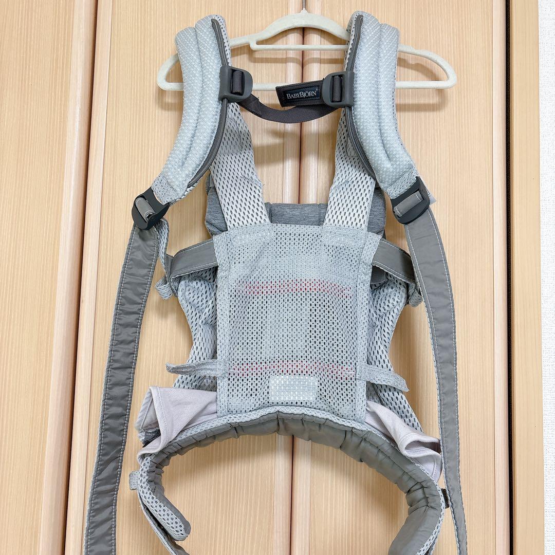 ベビービョルン ハーモニー グレー 抱っこ紐BABYBJÖRN Harmony