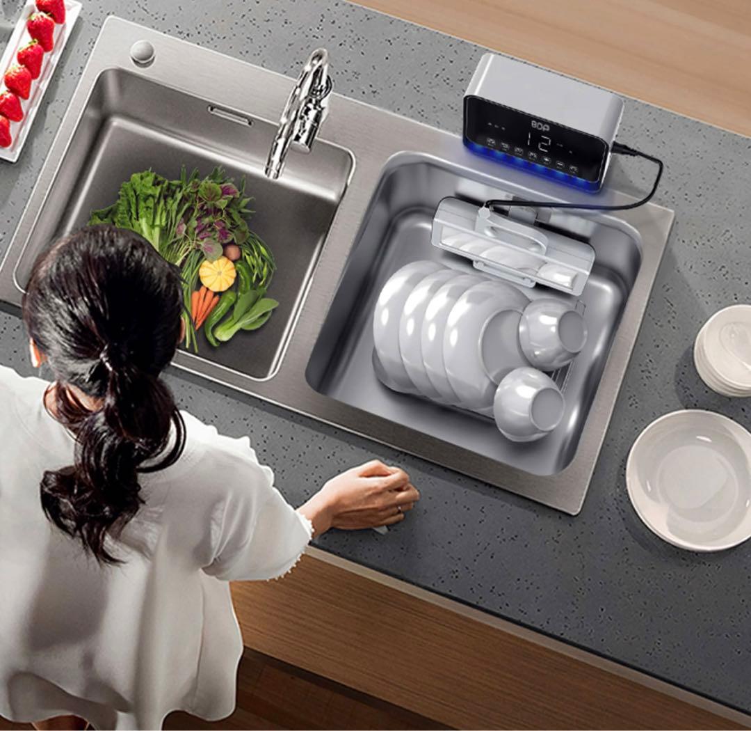 The washer pro BDP 食洗機　超音波　桶付き