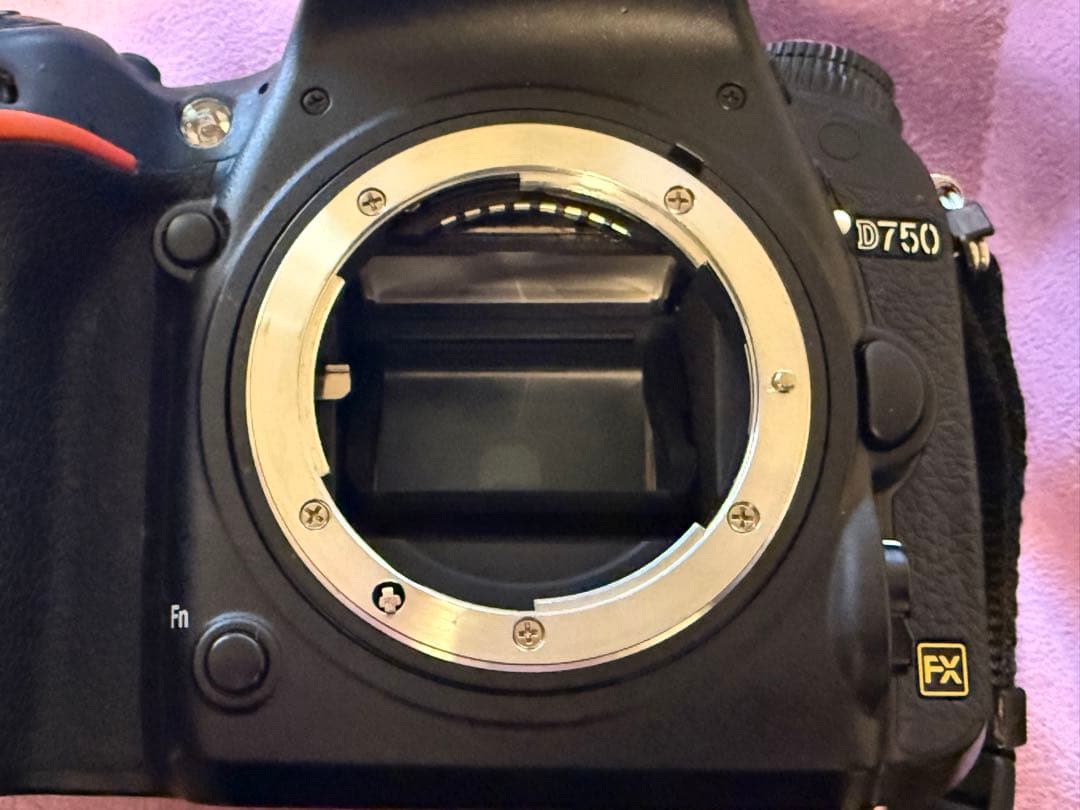 Nikon D750 24-120mm レンズキット