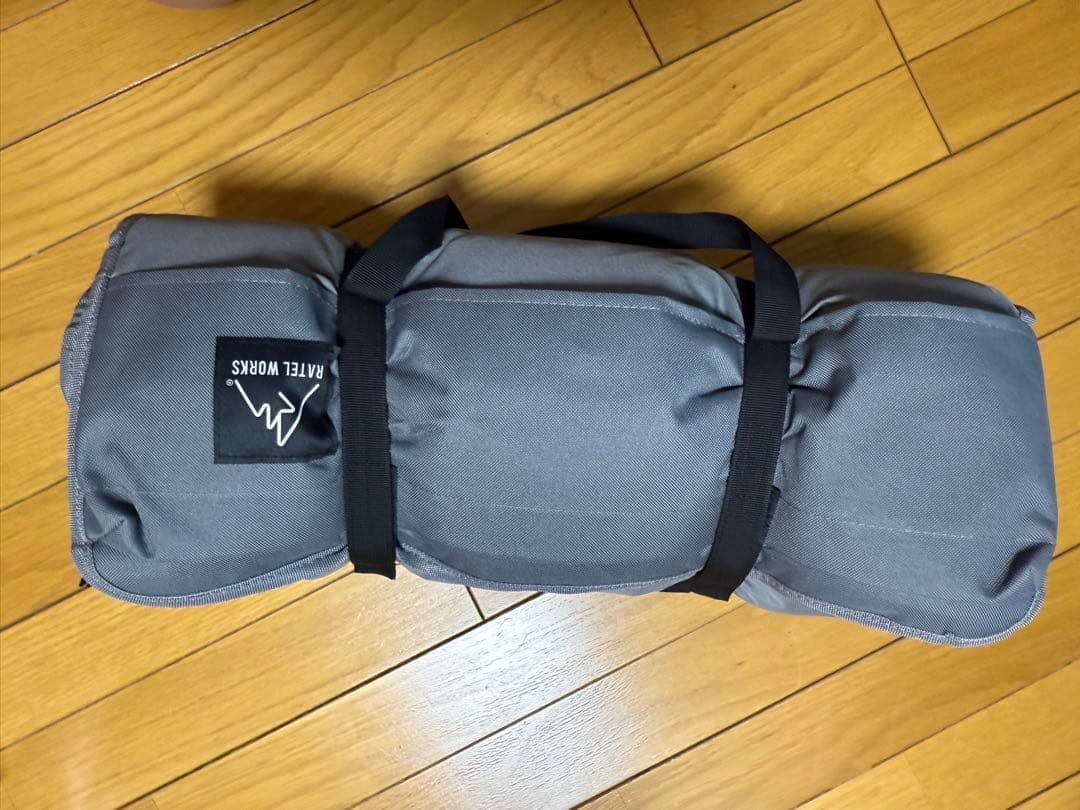 ラーテルワークス　STORAGE COMPACT CHAIR 2脚セット