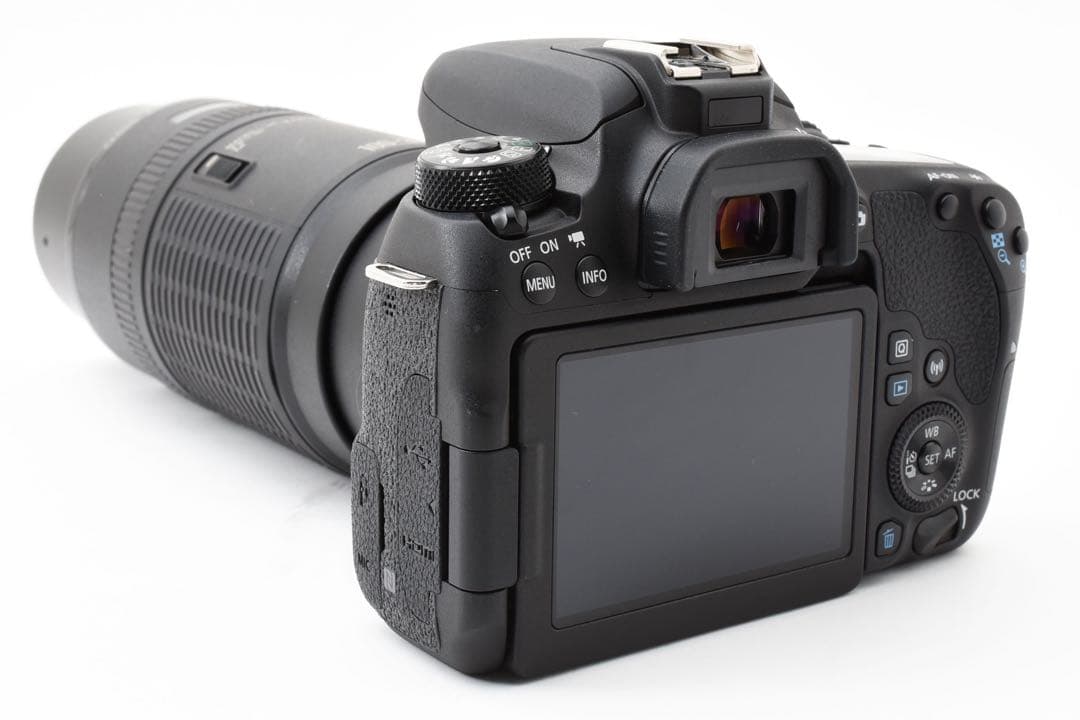 保証付き/デジタル一眼レフカメラ Canon EOS 9000D望遠レンズセット