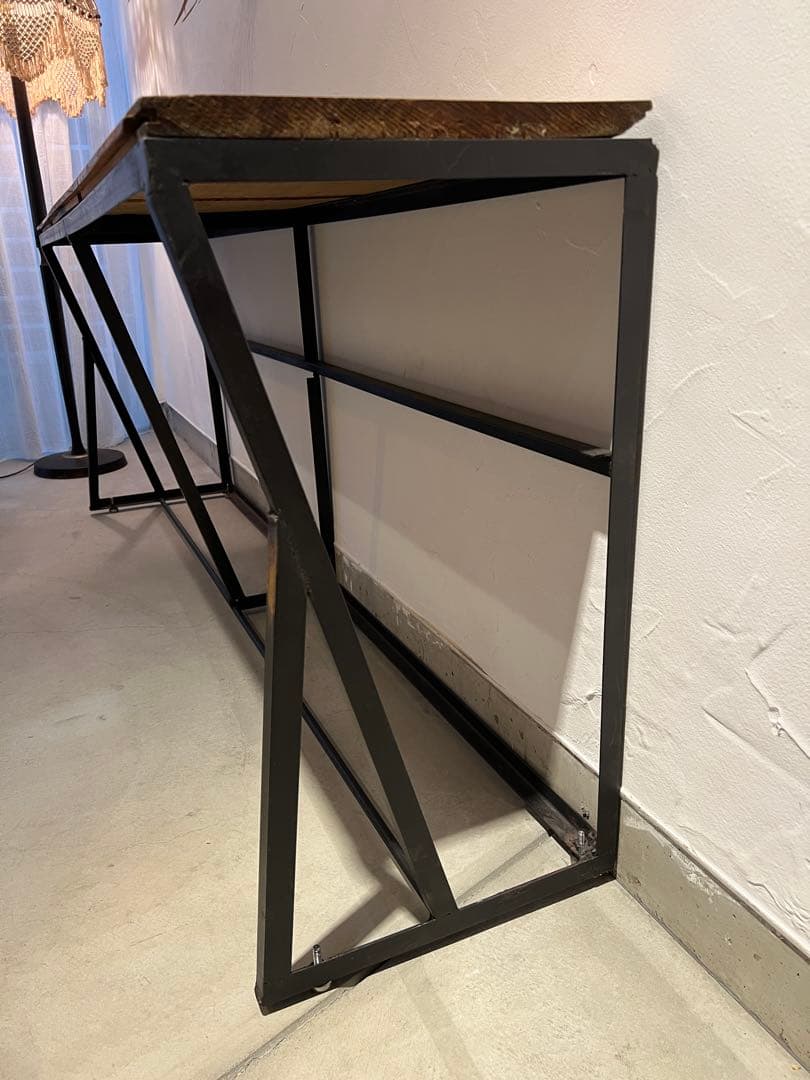 【お値引きしました】最高級松材一枚板オーダーメイドカウンターテーブル