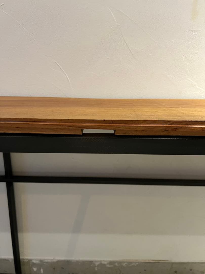 【お値引きしました】最高級松材一枚板オーダーメイドカウンターテーブル