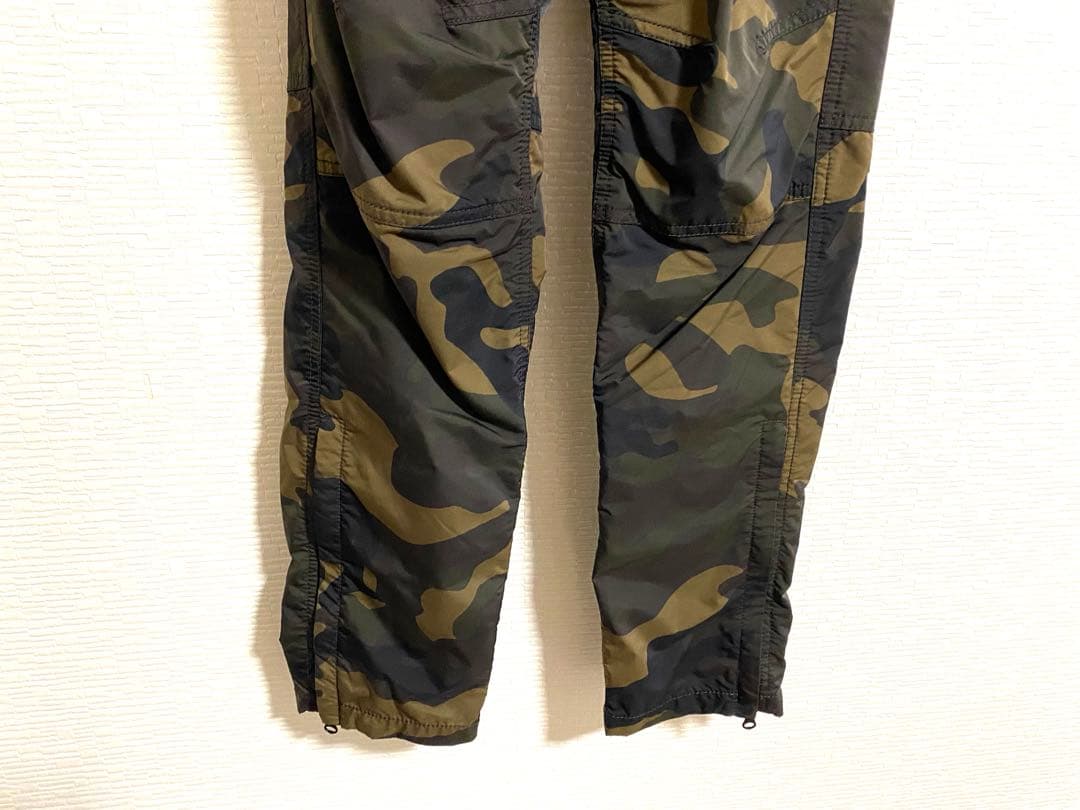 値下げ！【美品！】PEARLY GATES 迷彩 カモフラ 防寒 蓄熱 パンツ