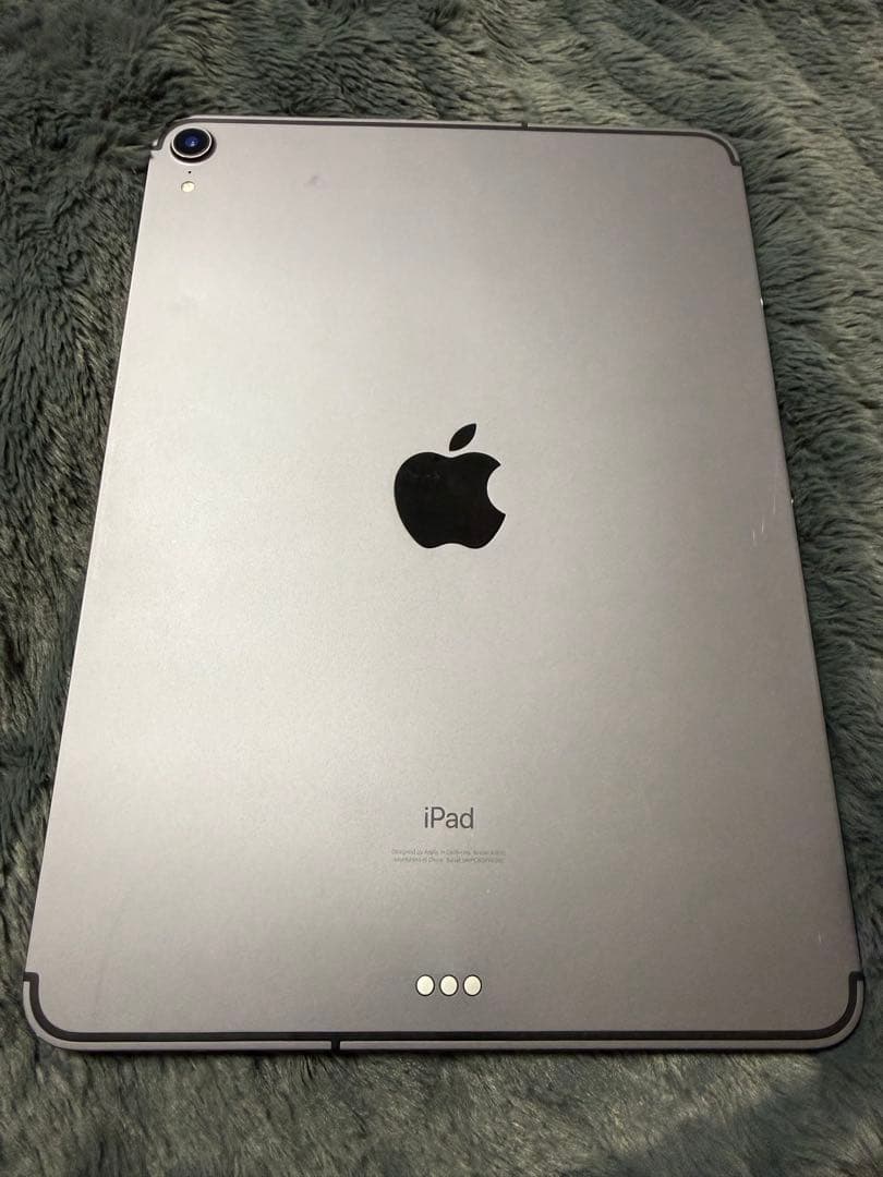 iPad Pro(11インチ)Cellular本体 画面にひびあり