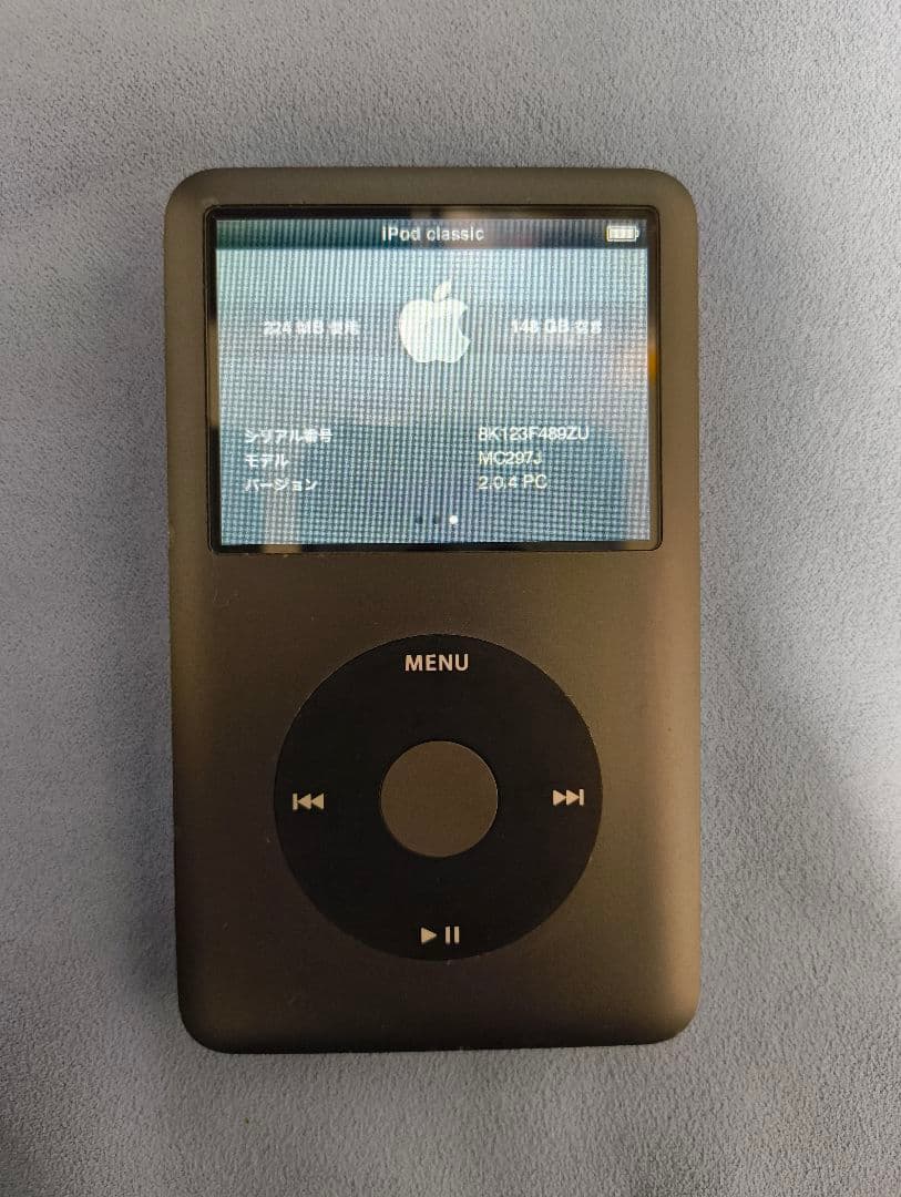 iPod classic 160GB 第6世代　MC297J