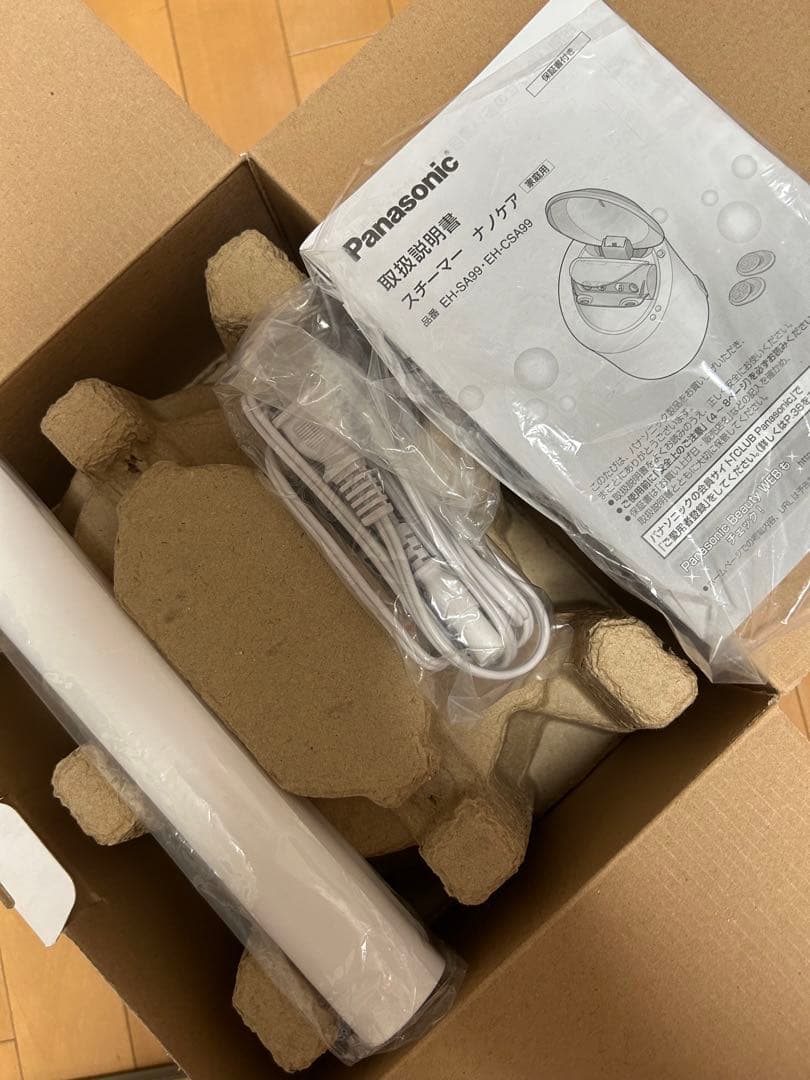 Panasonic EH-CSA99-P スチーマー　ナノケア