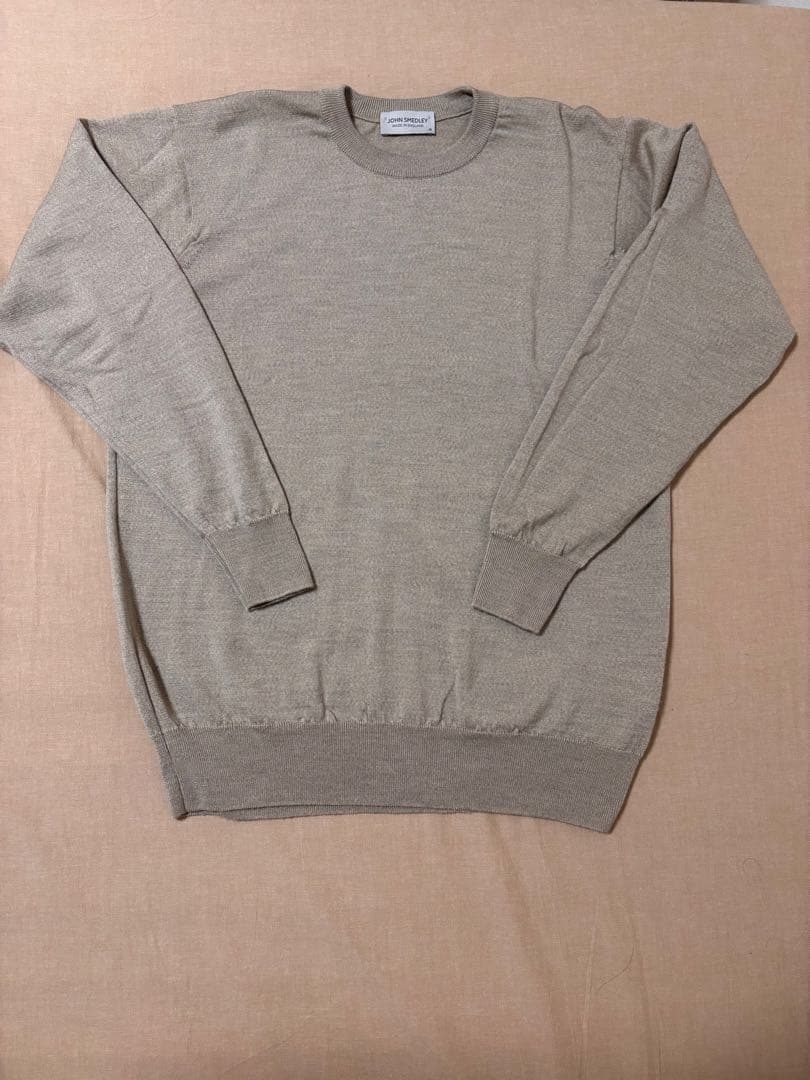 john smedley (ジョンスメドレー) 24ゲージ ウールニット M
