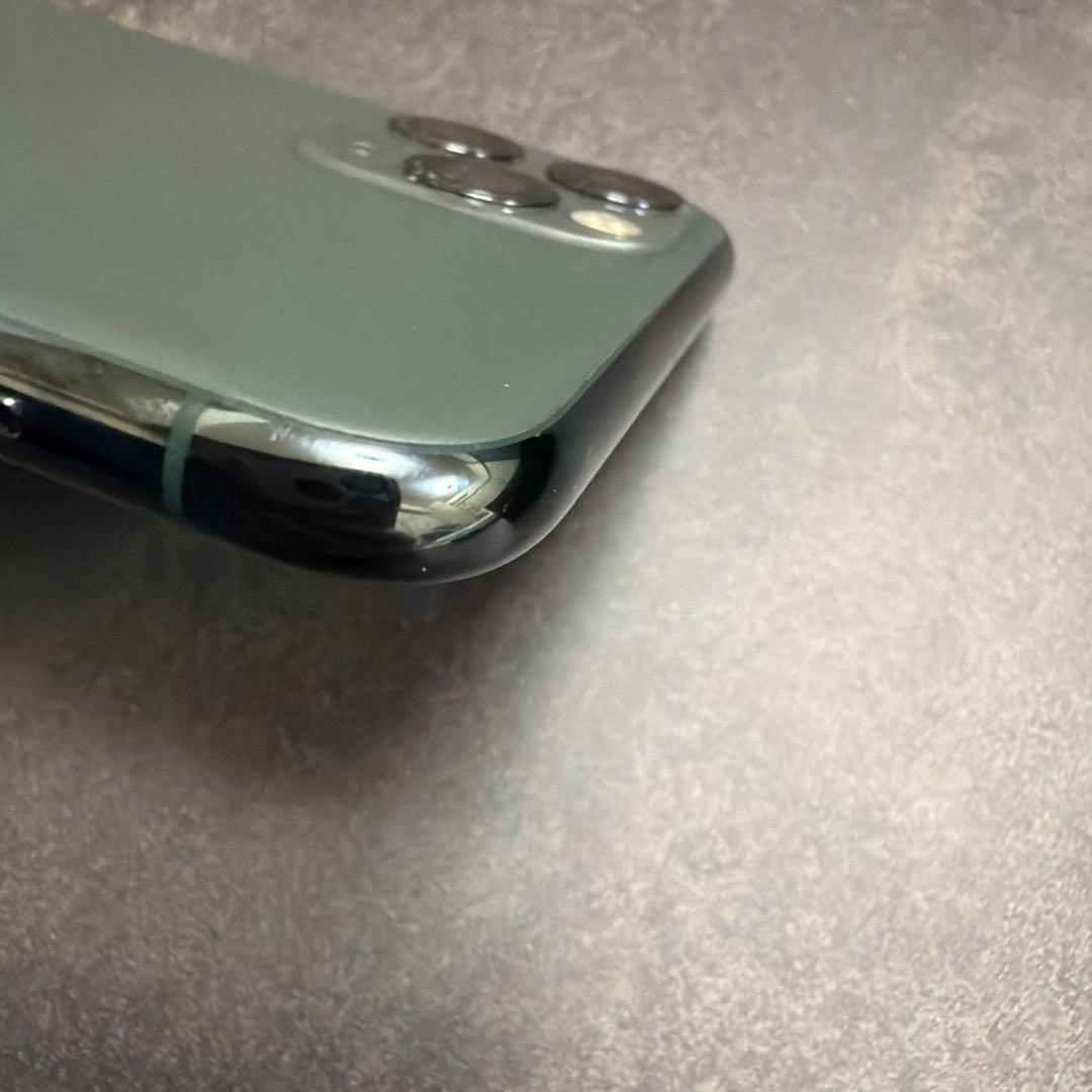iPhone11PRO 64GB ミッドナイトグリーン美品