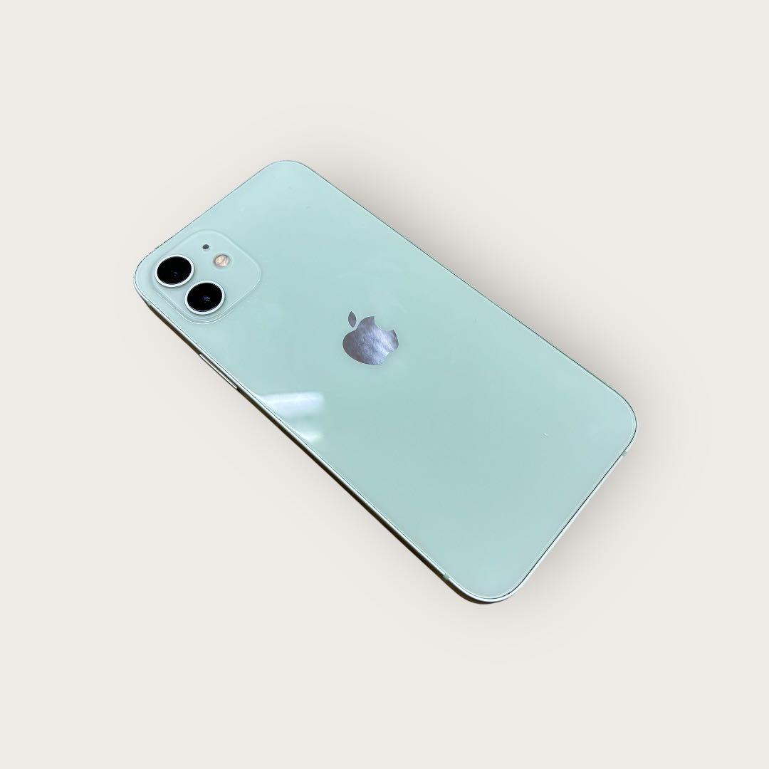 Apple iPhone 12 128GB グリーン 本体