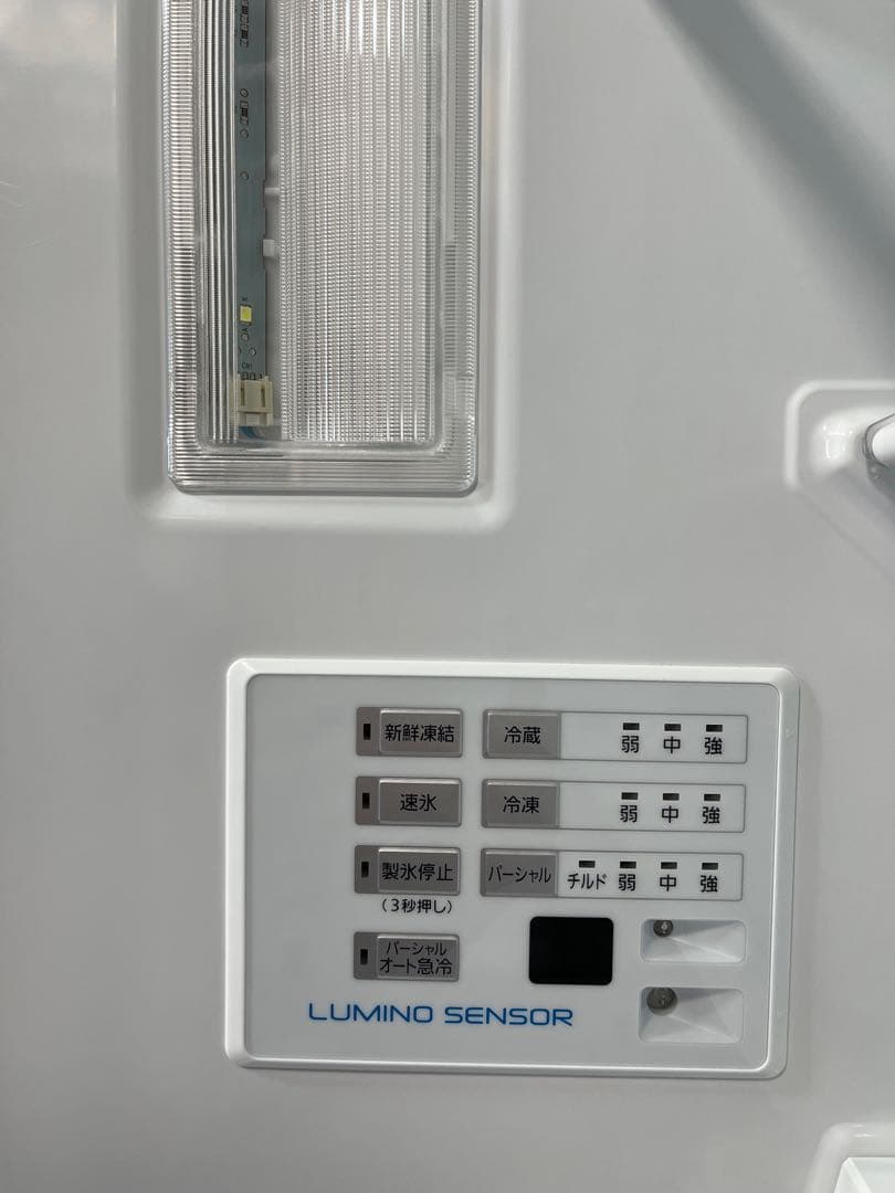 パナソニック冷凍冷蔵庫　406l 2018年 NR-E414GV-W