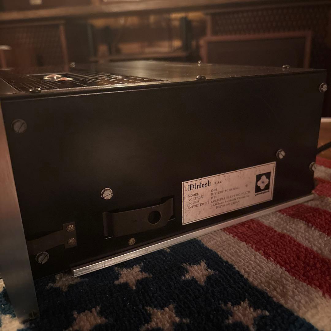 TRIPLEマッキントッシュC26名機美品 プリアンプ