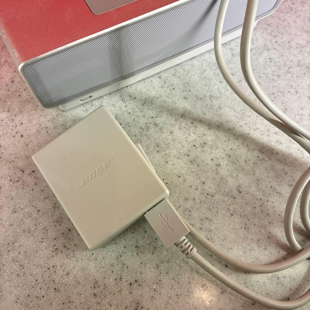 美品 BOSE SoundLink Mini 本体/充電器付　シルバー