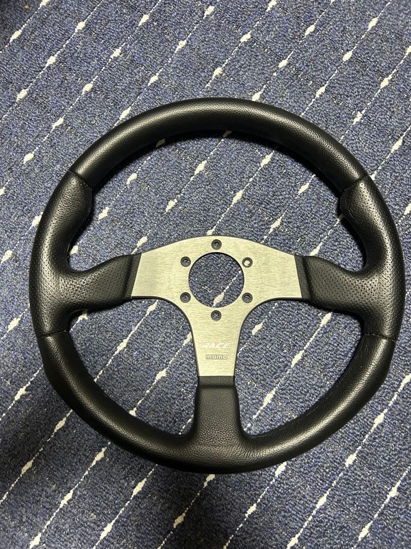 MOMO(モモ) ステアリング 350mm レース