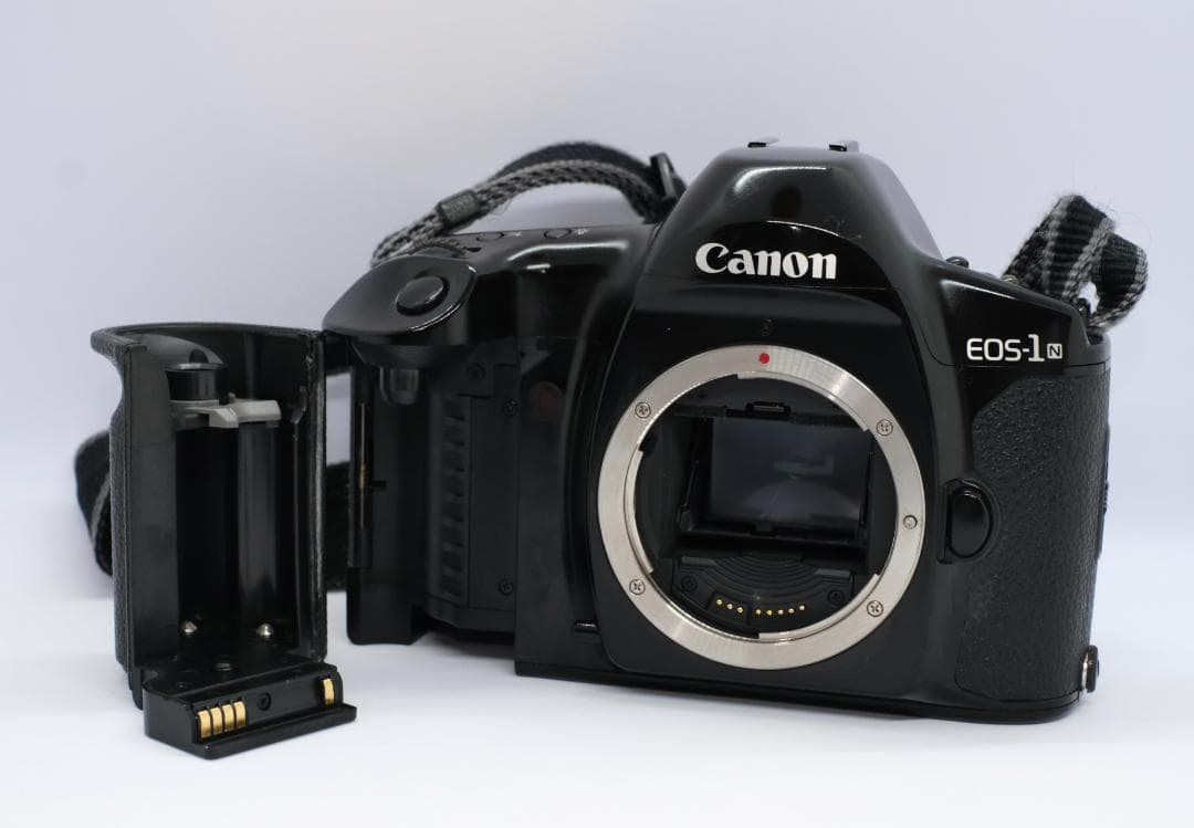 【動作確認済】Canon キャノン EOS-1N 　BP-E1 フィルム一眼レフ