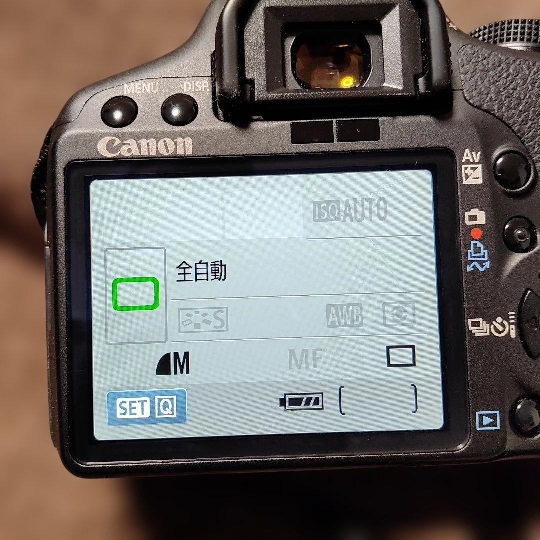 ✨*✨様 Canon EOS Kiss X3 ダブルズームキット元箱あり