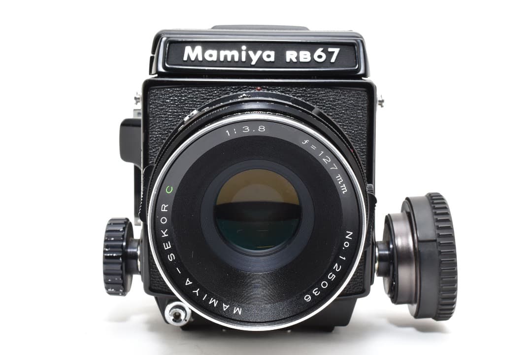マミヤ Mamiya RB67 Pro + C 127mm f/3.8 2991