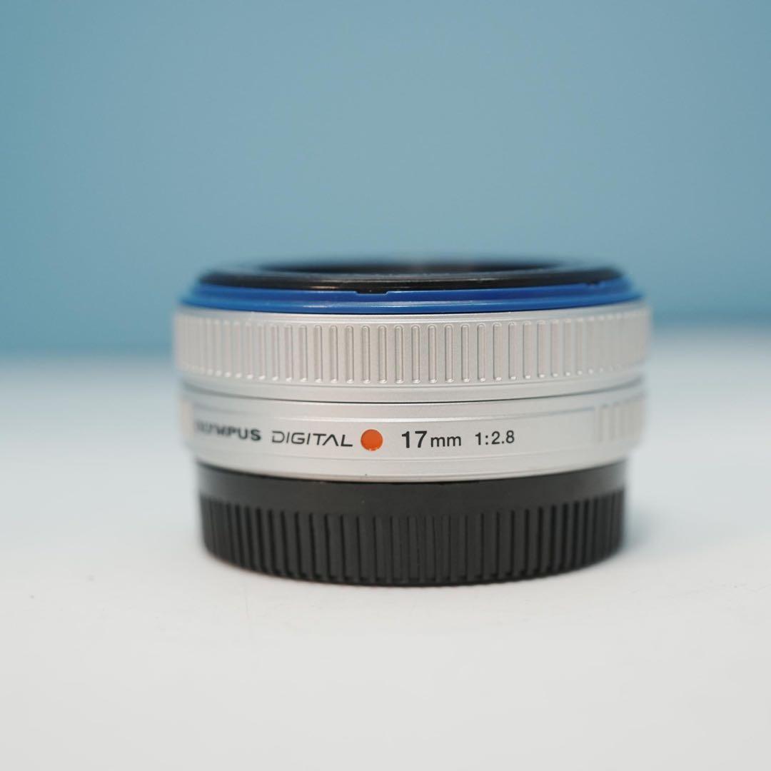 OLYMPUS純正 17mm F2.8 標準レンズ 美品 a4496
