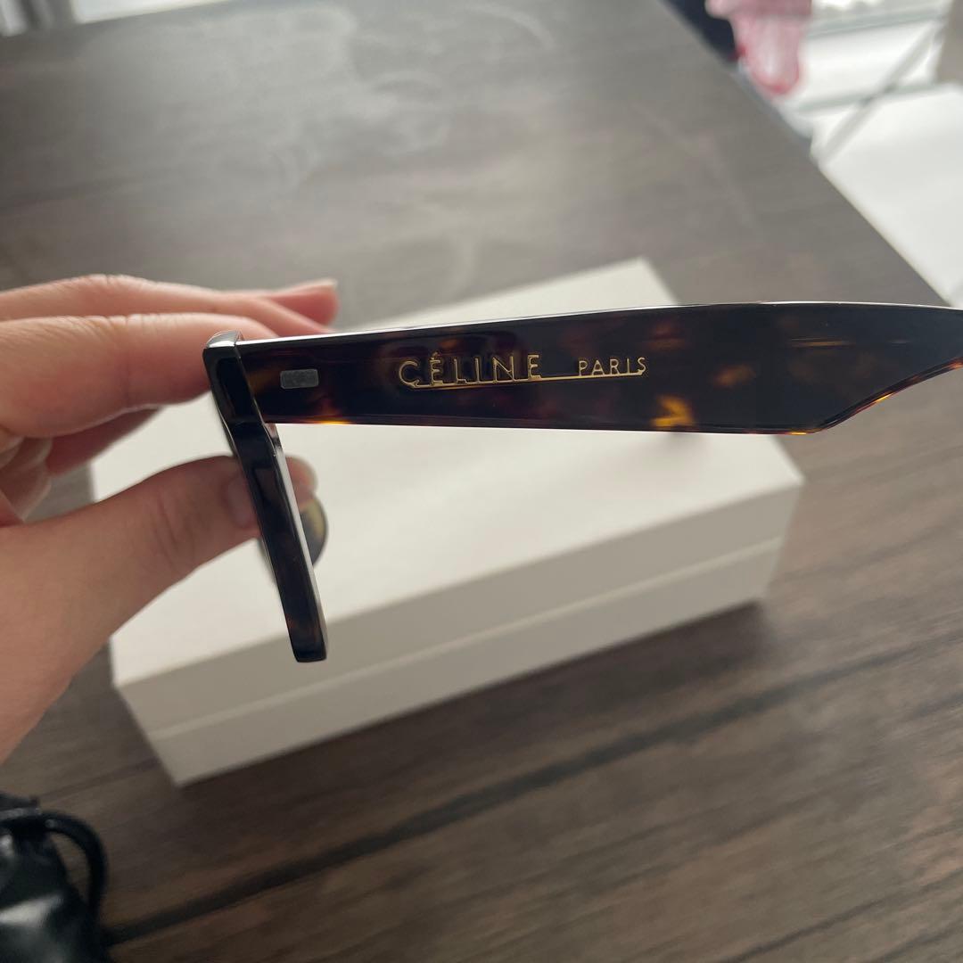 CÉLINE サングラスCL40057F 52F ほぼ新品未使用