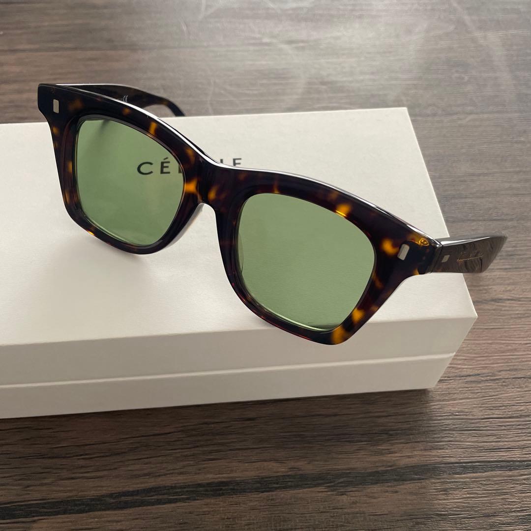 CÉLINE サングラスCL40057F 52F ほぼ新品未使用