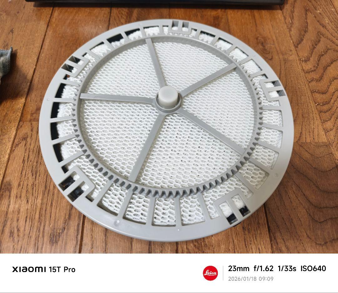 【極美品】Panasonic 加湿空気清浄機 F-VC70XS ナノイーX