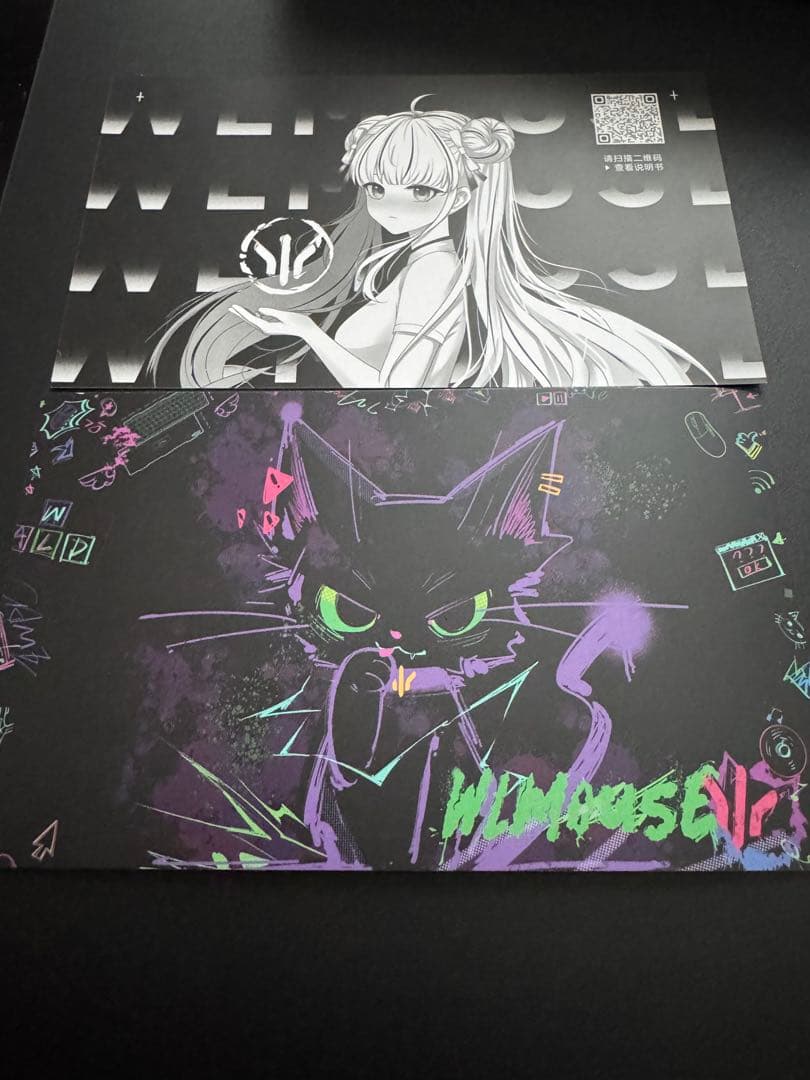 マウス・トラックボール wlmouse huan black