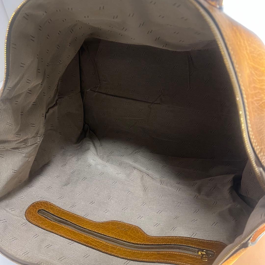 希少な金色 最高級 本革 GOLD PFEIL ボストンバッグ ドイツ製